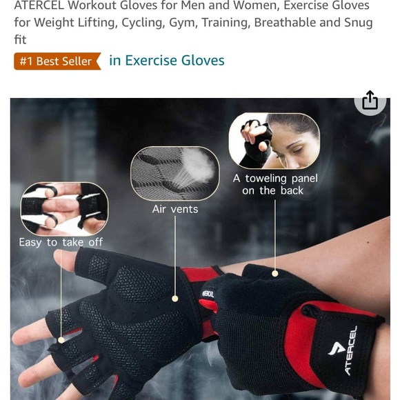 Atercel gloves - Picture 4 of 9